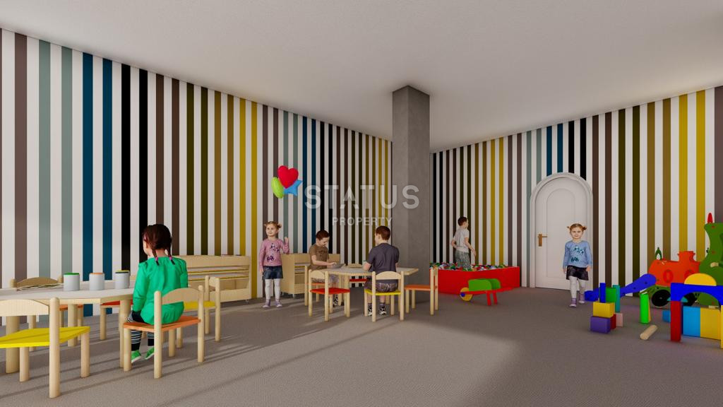 Новый проект отельного типа в Авсалларе. 54м2 – 130м2 фото 12