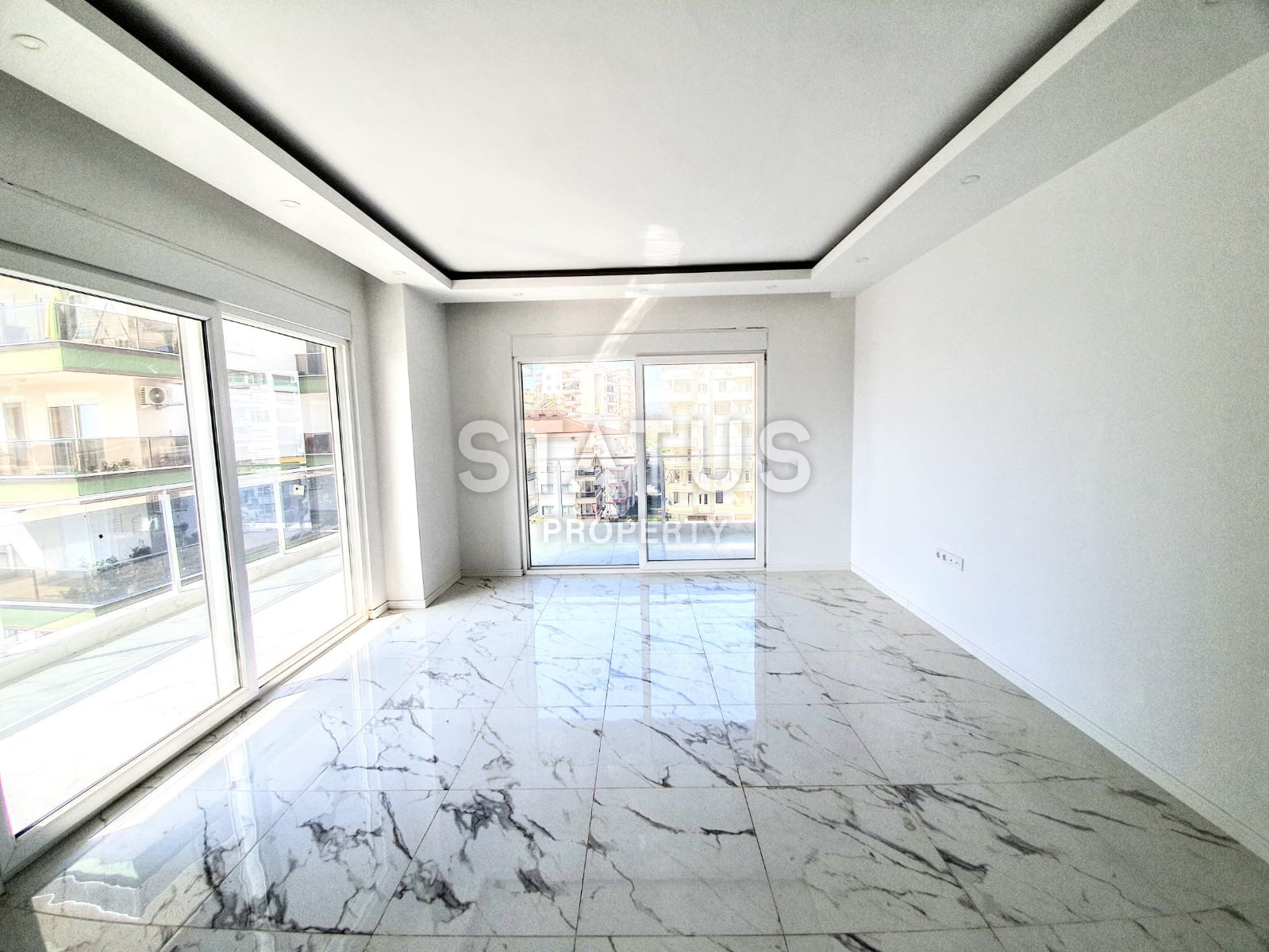 Новая квартира в новом комплексе с видом на море! Махмутлар. 65 кв. м. фото 3