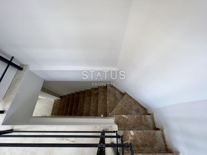 Duplex penthouse apartment 2+1 in a new complex on Cleopatra. 127 m2 фото 6