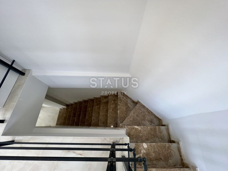 Duplex penthouse apartment 2+1 in a new complex on Cleopatra. 127 m2 фото 8