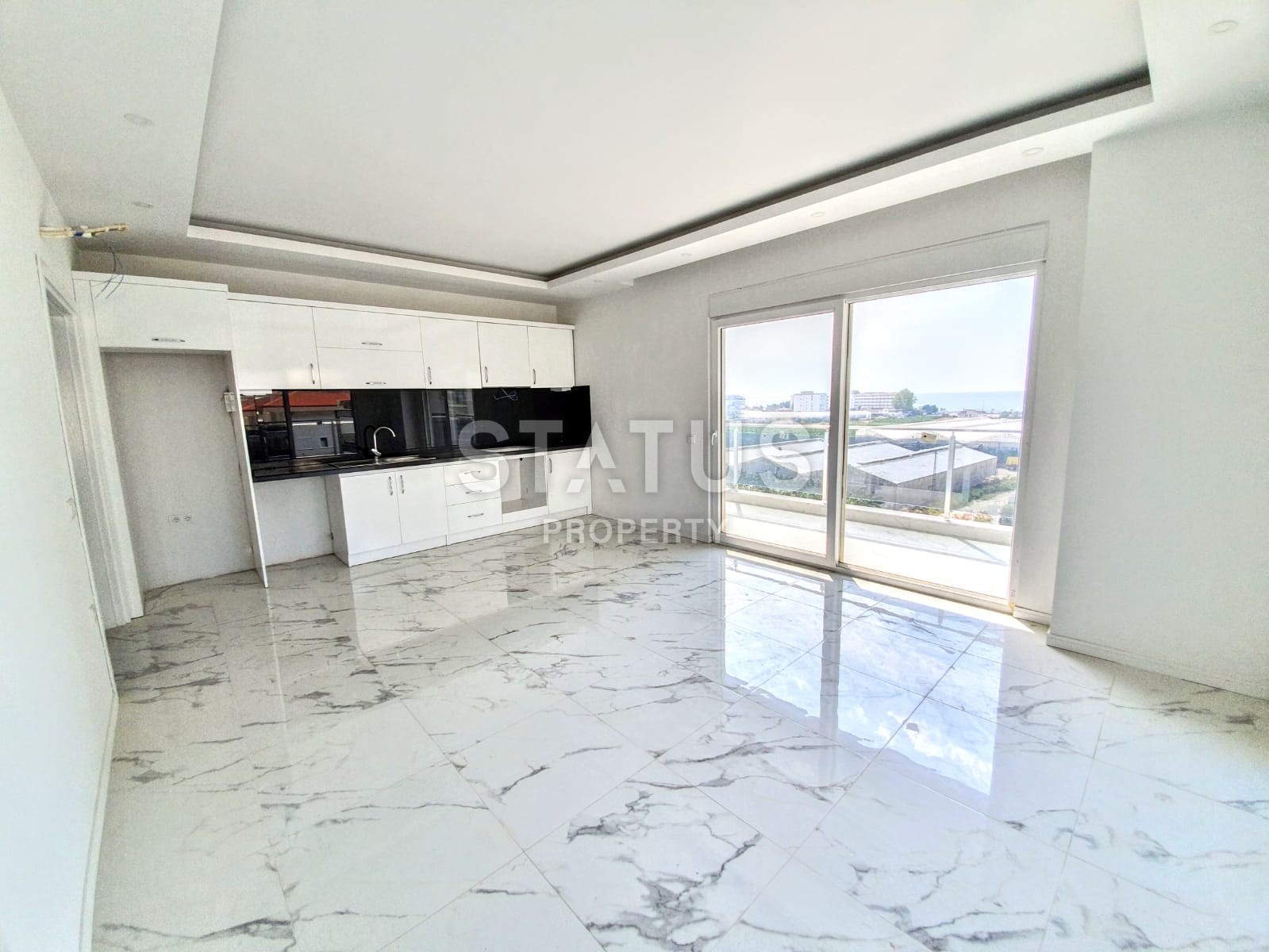 Новая квартира в новом комплексе с видом на море! Махмутлар. 65 кв. м. фото 4