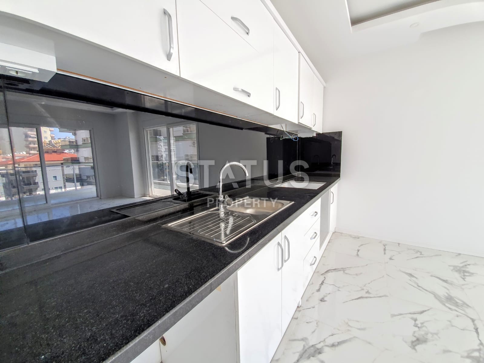 Новая квартира в новом комплексе с видом на море! Махмутлар. 65 кв. м. фото 5