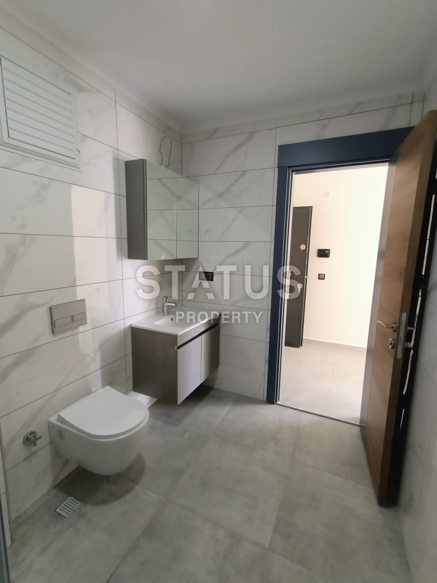 Просторная двухкомнатная квартира в новом доме в Махмутларе, 70 м2 фото 4