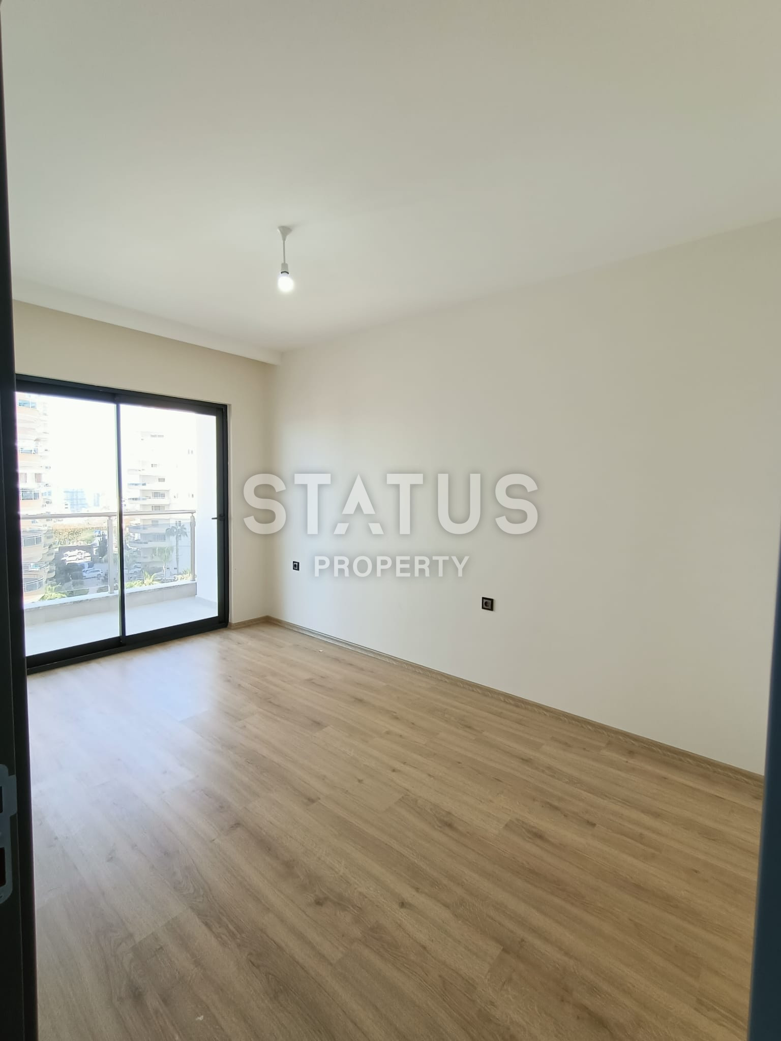 Просторная двухкомнатная квартира в новом доме в Махмутларе, 70 м2 фото 6