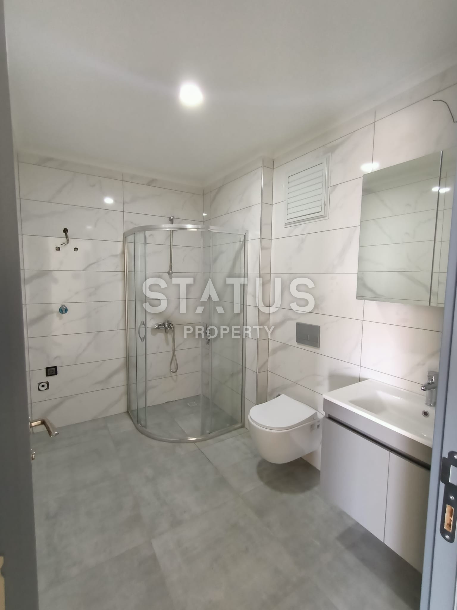 Просторная двухкомнатная квартира в новом доме в Махмутларе, 70 м2 фото 7