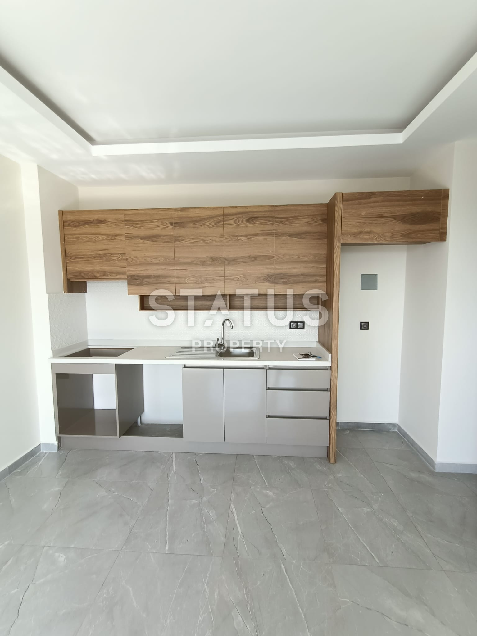 Просторная двухкомнатная квартира в новом доме в Махмутларе, 70 м2 фото 8