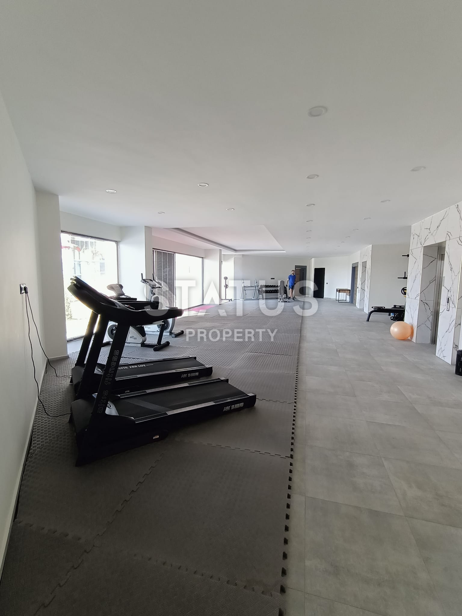 Просторная двухкомнатная квартира в новом доме в Махмутларе, 70 м2 фото 9