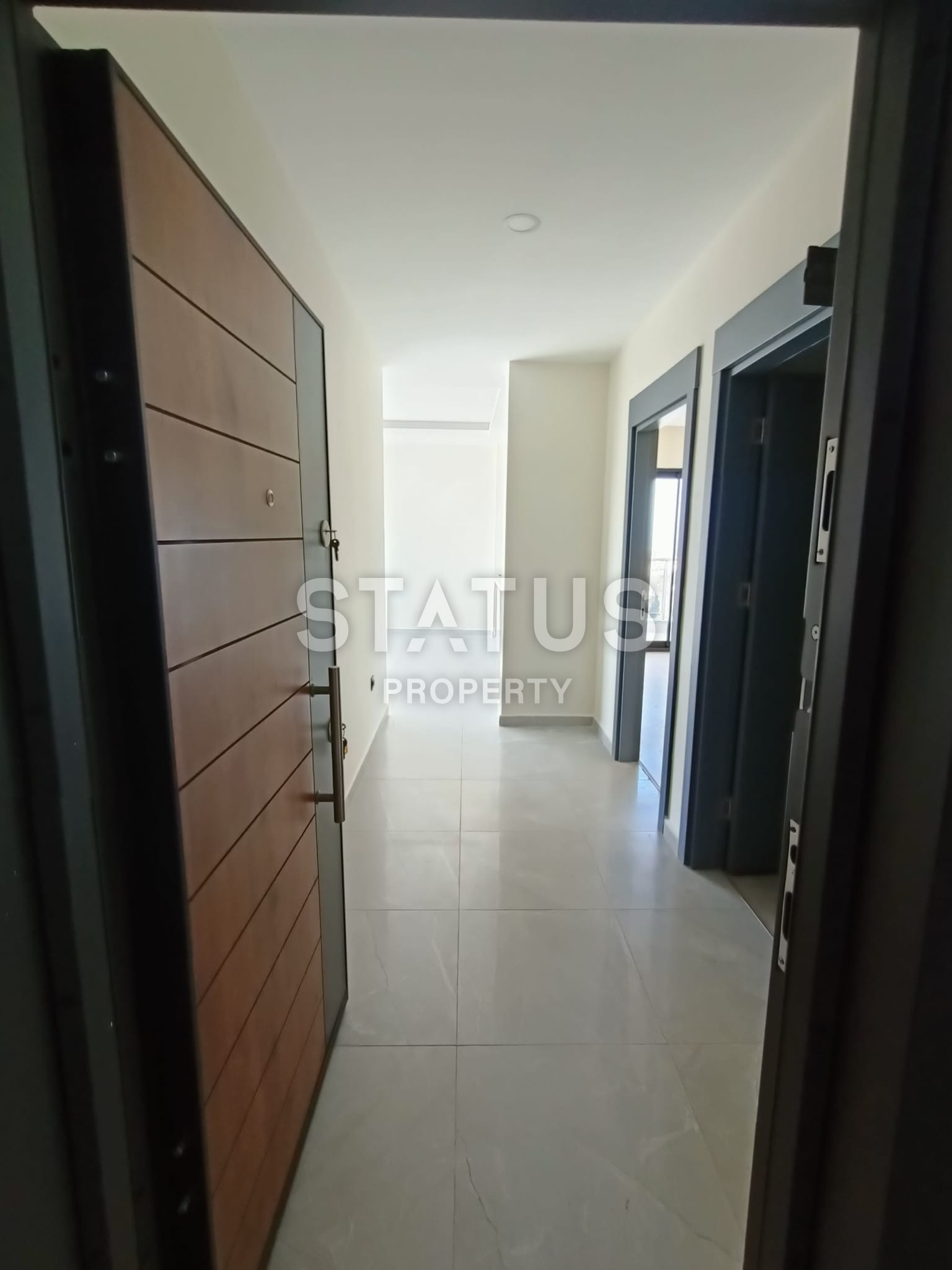 Просторная двухкомнатная квартира в новом доме в Махмутларе, 70 м2 фото 10