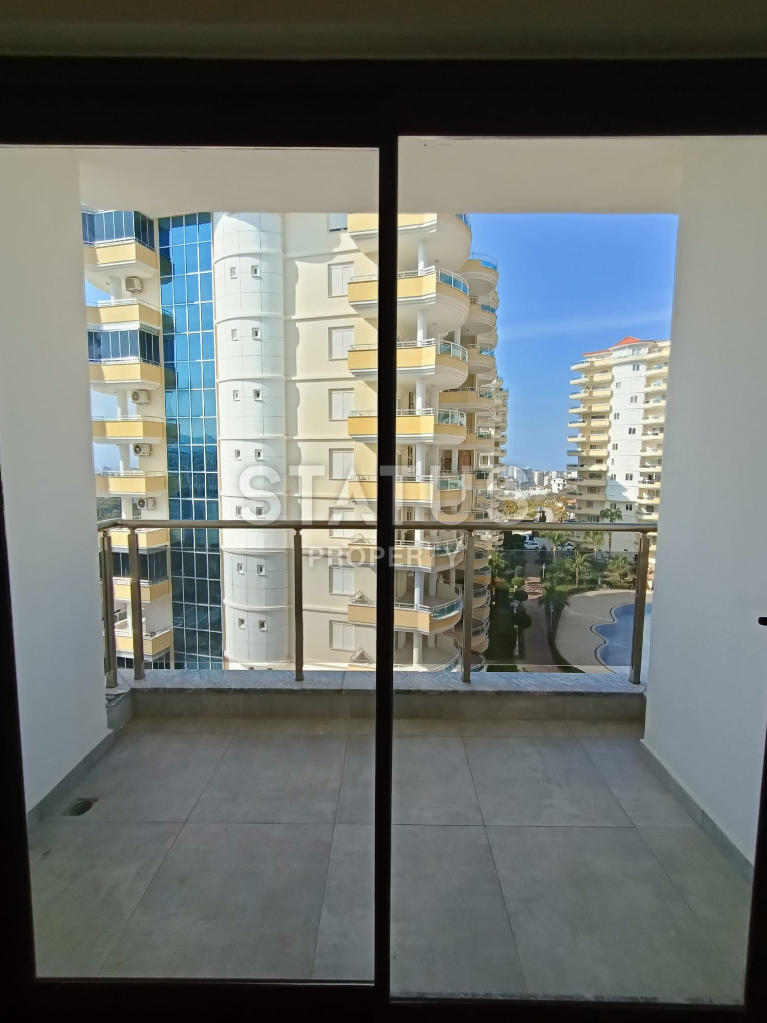 Просторная двухкомнатная квартира в новом доме в Махмутларе, 70 м2 фото 11