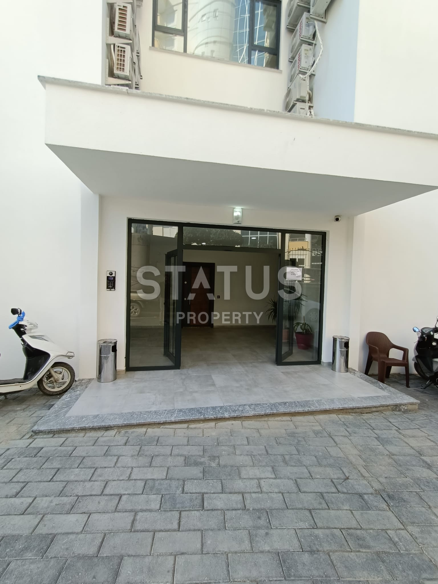 Просторная двухкомнатная квартира в новом доме в Махмутларе, 70 м2 фото 13