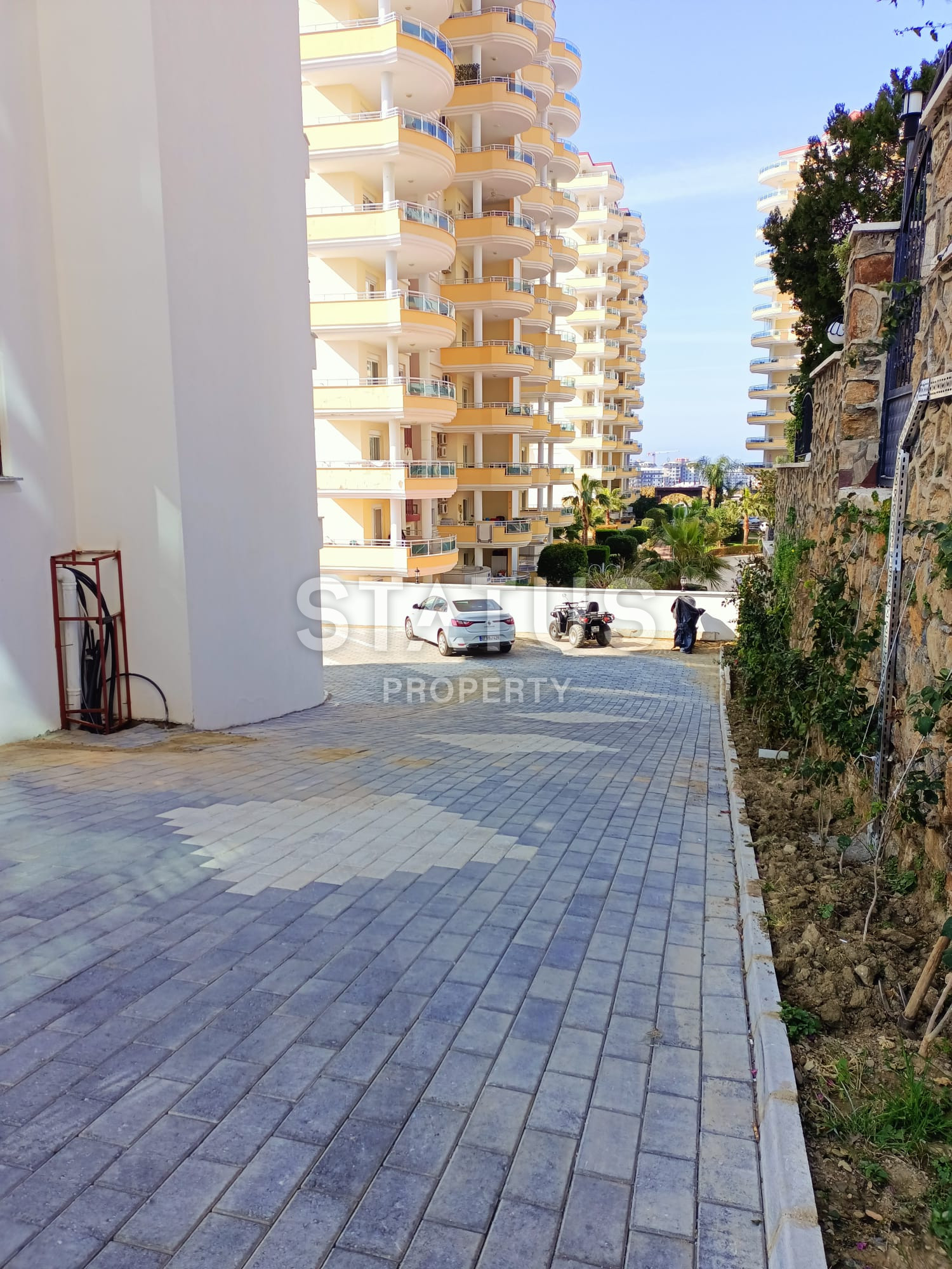 Просторная двухкомнатная квартира в новом доме в Махмутларе, 70 м2 фото 15