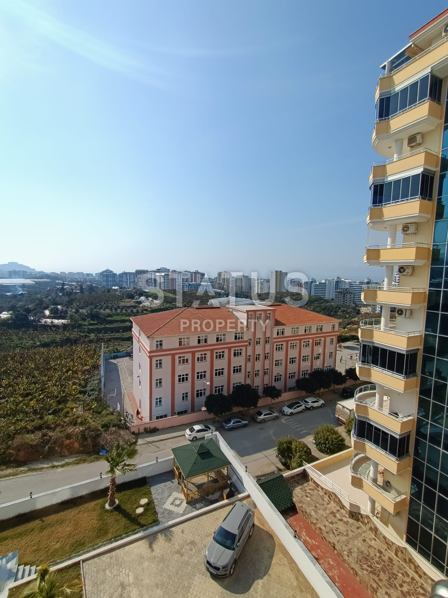 Просторная двухкомнатная квартира в новом доме в Махмутларе, 70 м2 фото 16