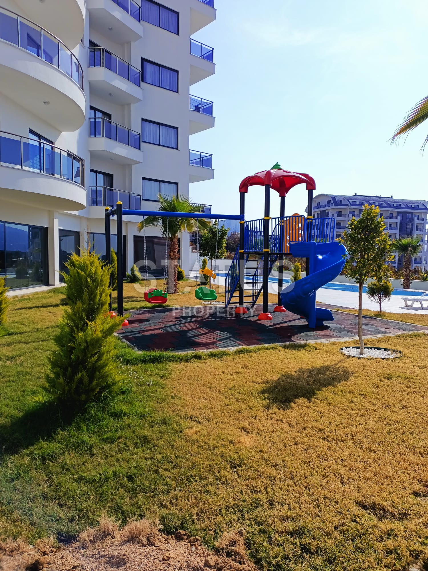 Просторная двухкомнатная квартира в новом доме в Махмутларе, 70 м2 фото 18