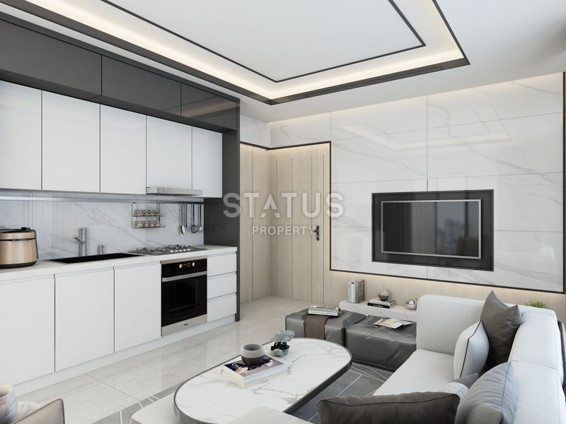 Квартиры по отличной стоимости в новом инвестиционном проекте в Махмутларе! 55 -100 м2. фото 6