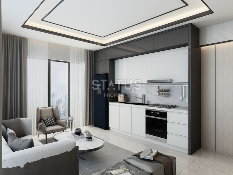 Квартиры по отличной стоимости в новом инвестиционном проекте в Махмутларе! 55 -100 м2. фото 7