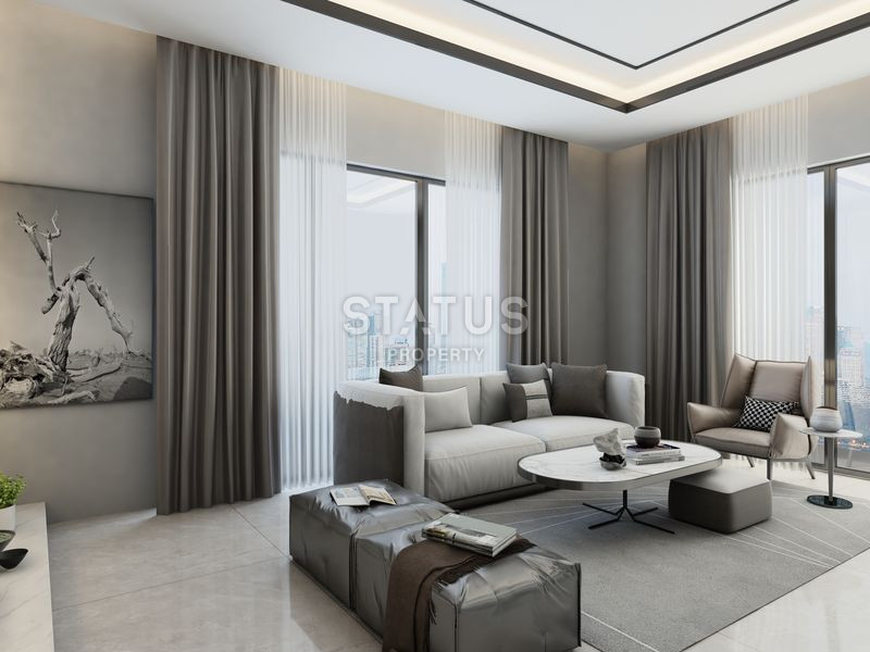 Квартиры по отличной стоимости в новом инвестиционном проекте в Махмутларе! 55 -100 м2. фото 9