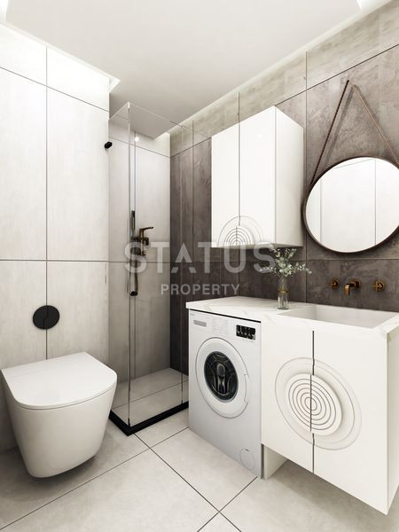 Квартиры по отличной стоимости в новом инвестиционном проекте в Махмутларе! 55 -100 м2. фото 11