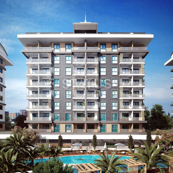 The most profitable project in Payallar 700m from the sea. фото 4