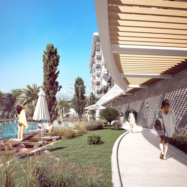 The most profitable project in Payallar 700m from the sea. фото 6