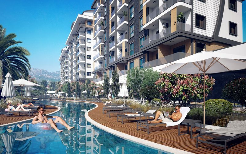 The most profitable project in Payallar 700m from the sea. фото 7