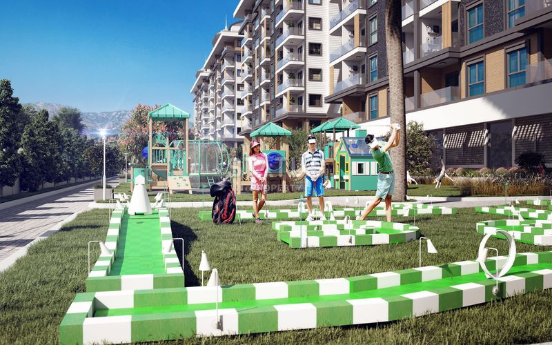 The most profitable project in Payallar 700m from the sea. фото 9