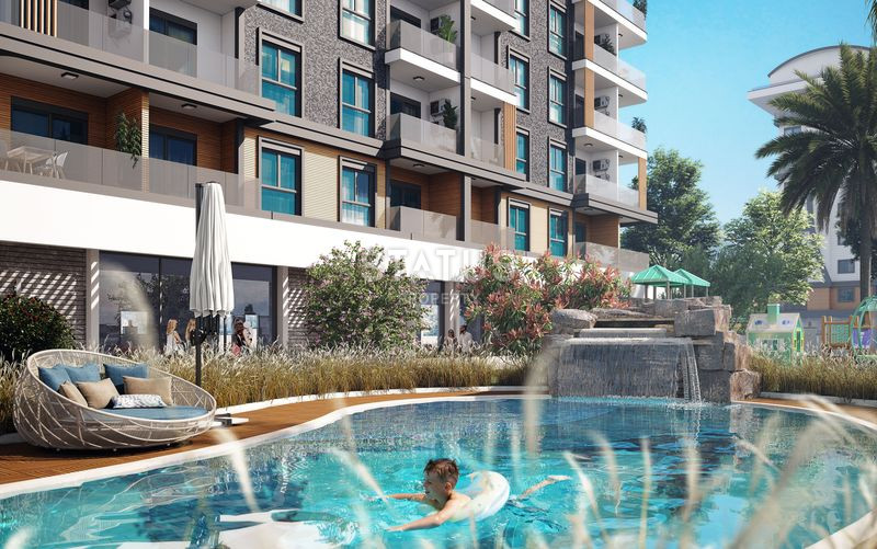 The most profitable project in Payallar 700m from the sea. фото 14