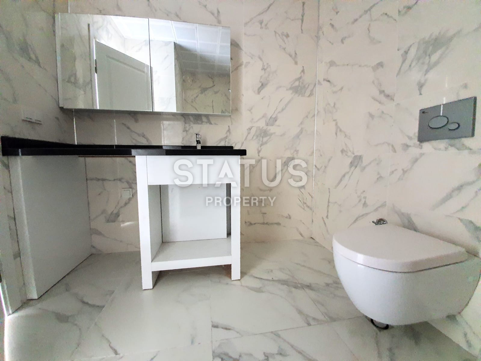 Новая квартира в новом комплексе с видом на море! Махмутлар. 65 кв. м. фото 9