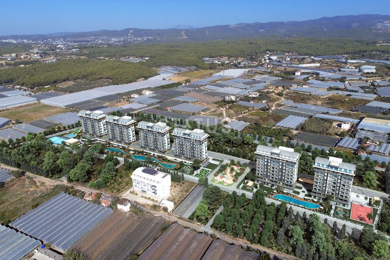 The most profitable project in Payallar 700m from the sea. фото 15