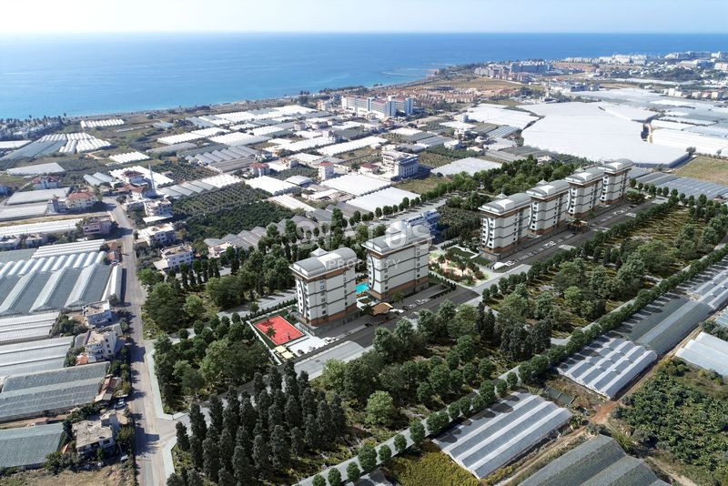 The most profitable project in Payallar 700m from the sea. фото 16