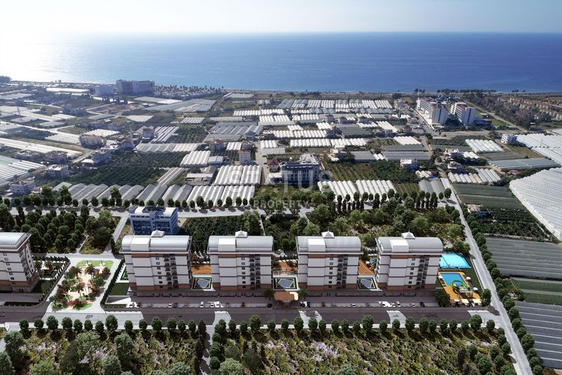 The most profitable project in Payallar 700m from the sea. фото 17