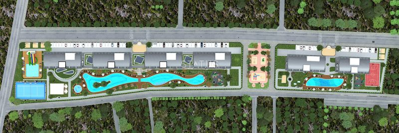 The most profitable project in Payallar 700m from the sea. фото 19