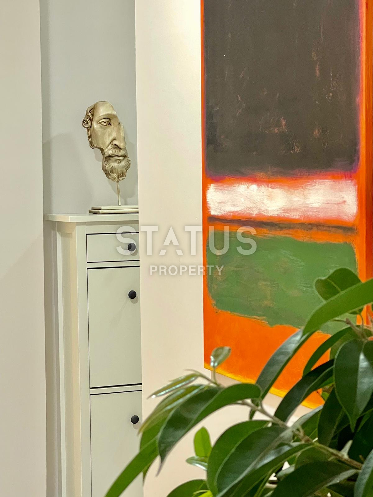 Трехкомнатная дизайнерская квартира в Авсалларе, 102 м2 фото 11