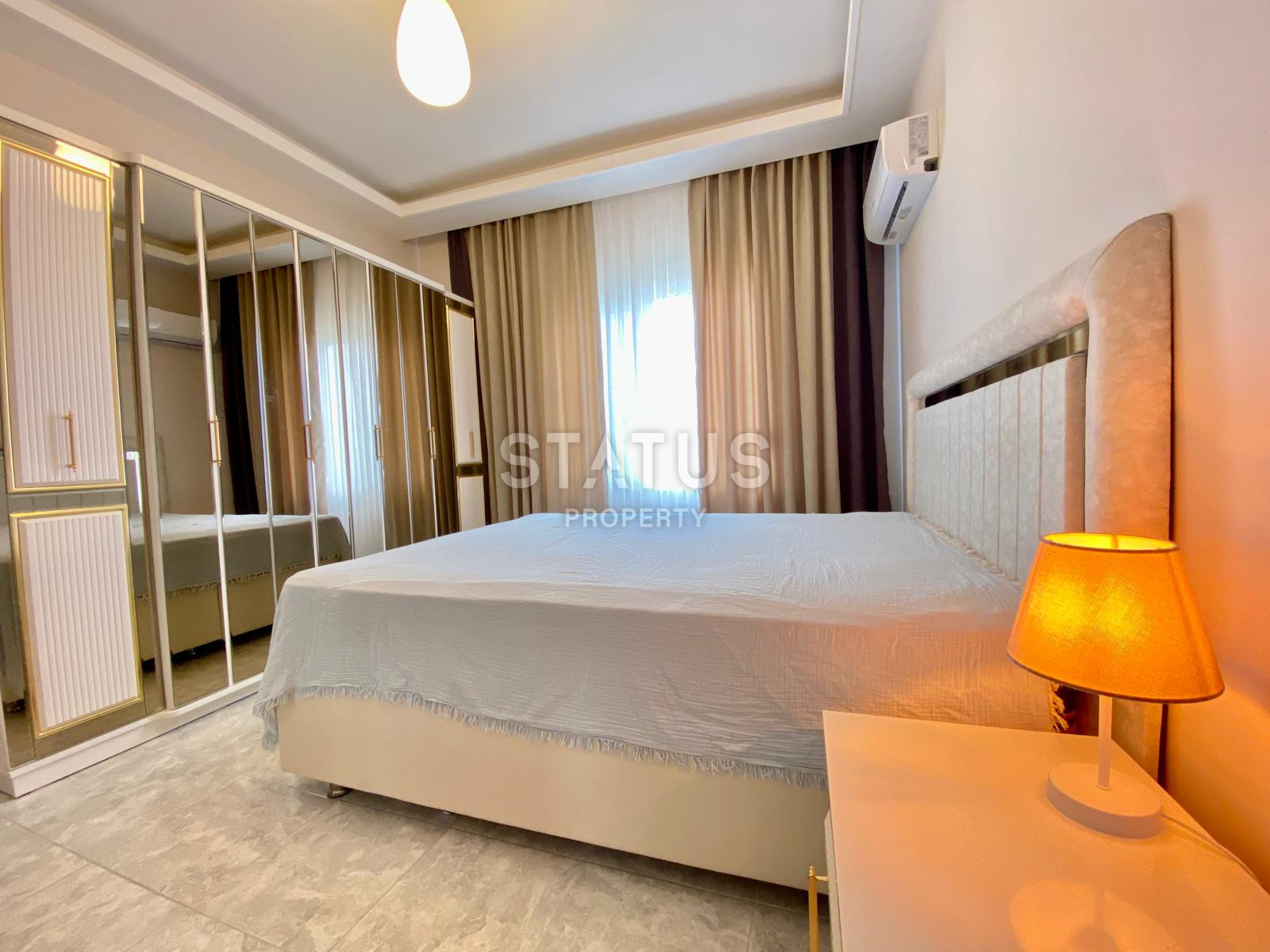 Трехкомнатная дизайнерская квартира в Авсалларе, 102 м2 фото 8