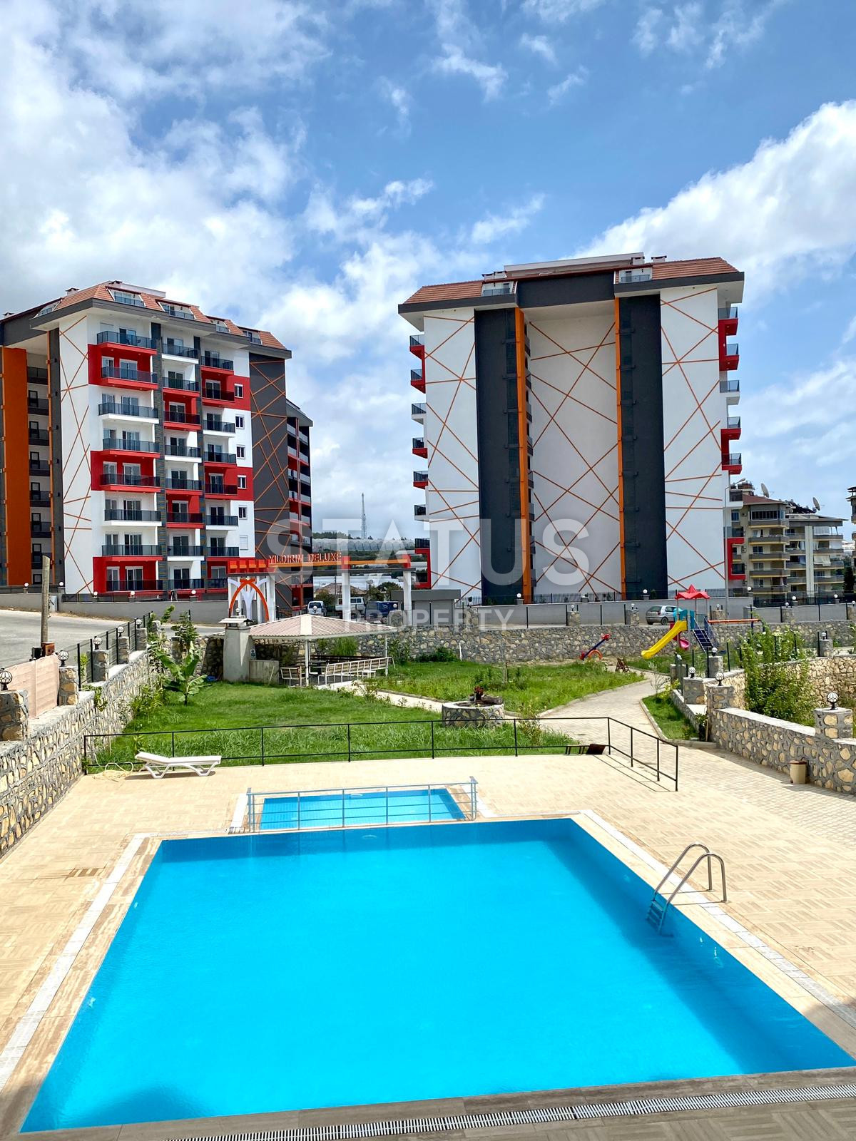 Трехкомнатная дизайнерская квартира в Авсалларе, 102 м2 фото 18