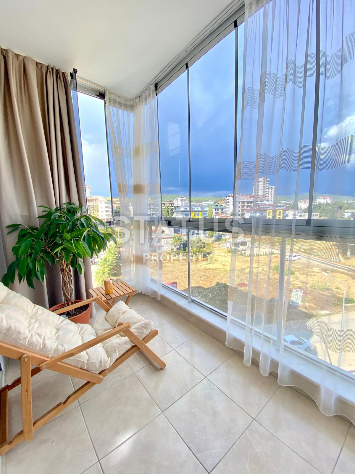 Трехкомнатная дизайнерская квартира в Авсалларе, 102 м2 фото 14