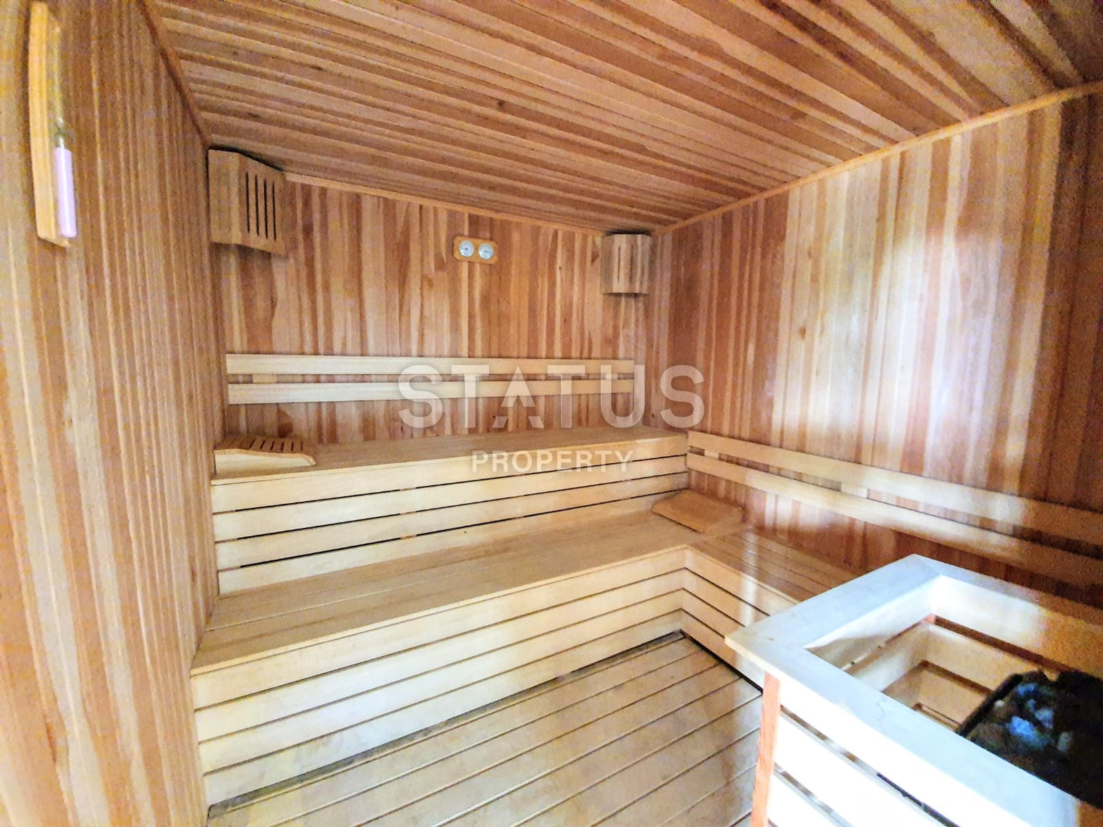 Новая квартира в новом комплексе с видом на море! Махмутлар. 65 кв. м. фото 11