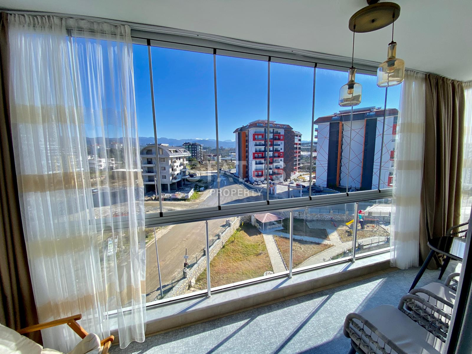 Трехкомнатная дизайнерская квартира в Авсалларе, 102 м2 фото 16