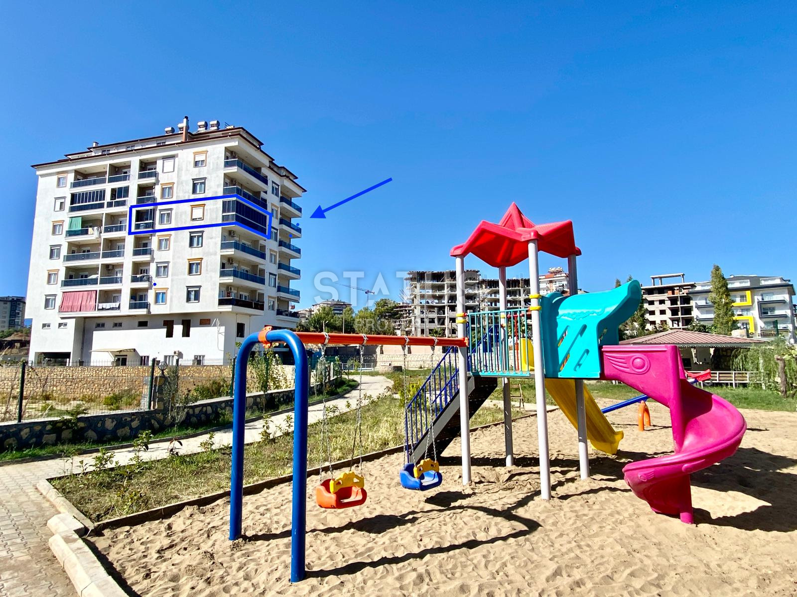 Трехкомнатная дизайнерская квартира в Авсалларе, 102 м2 фото 19