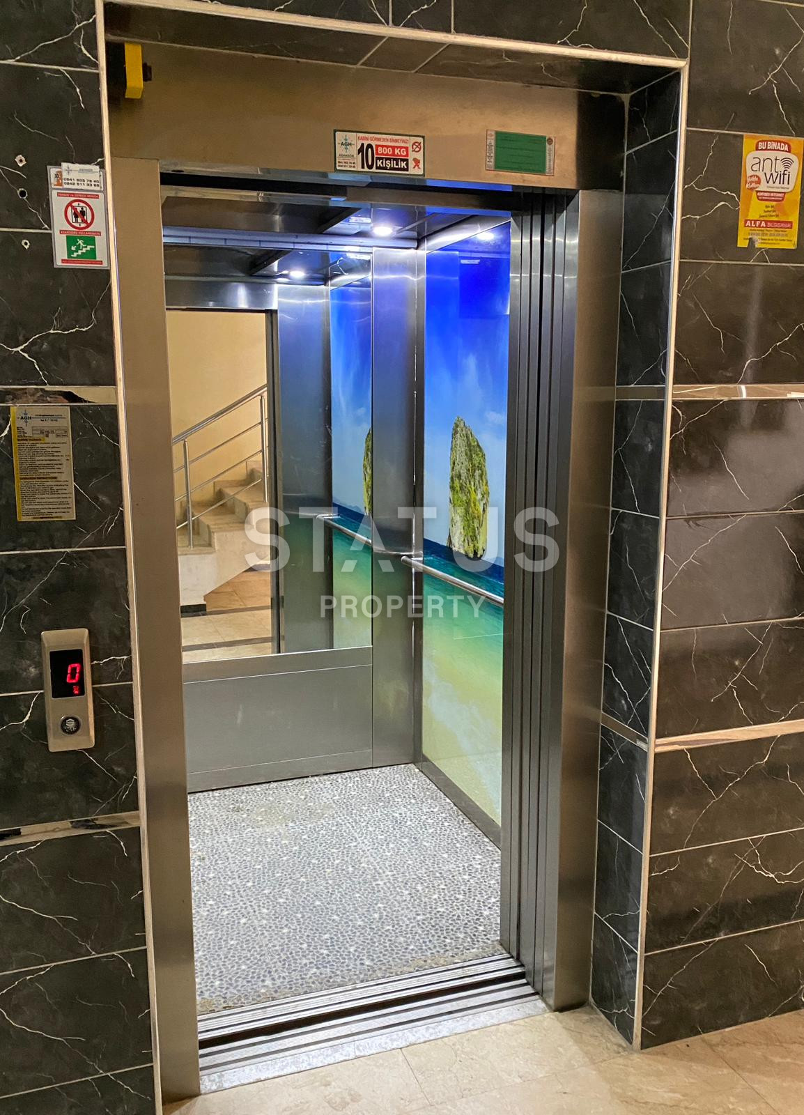 Трехкомнатная дизайнерская квартира в Авсалларе, 102 м2 фото 21