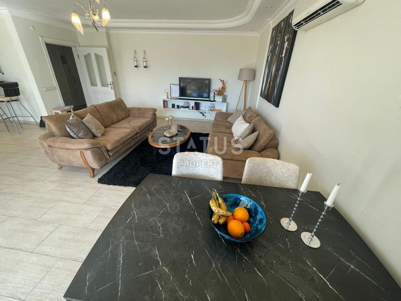 Просторная трехкомнатная квартира в районе Джикджилли в комплексе с шикарной инфраструктурой, 95м2 фото 11