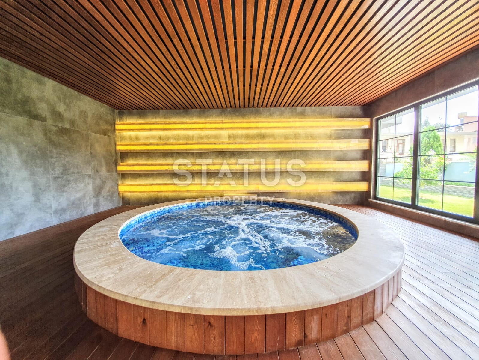 Новая квартира в новом комплексе с видом на море! Махмутлар. 65 кв. м. фото 13