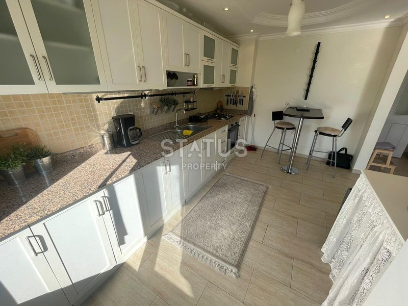 Просторная трехкомнатная квартира в районе Джикджилли в комплексе с шикарной инфраструктурой, 95м2 фото 14