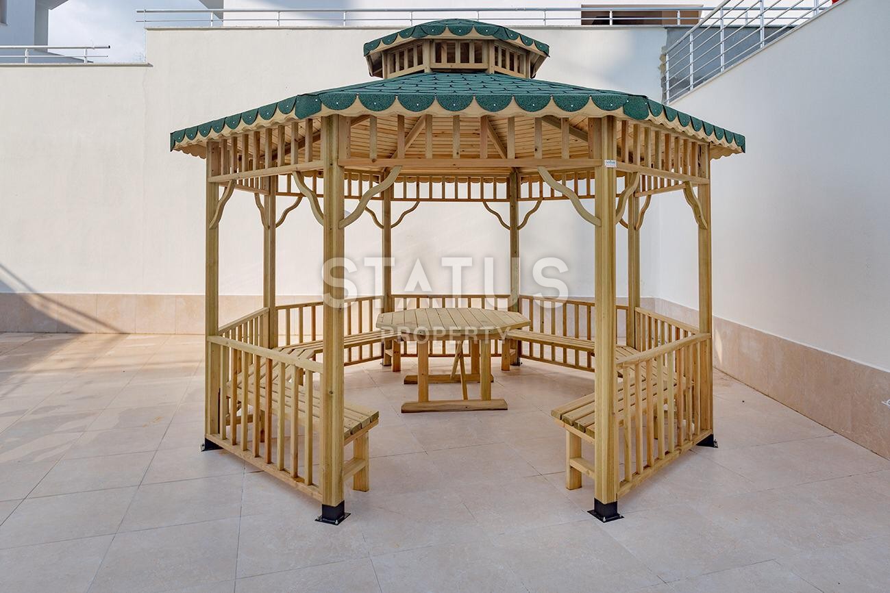 Квартиры в новом доме в современном районе Оба фото 4