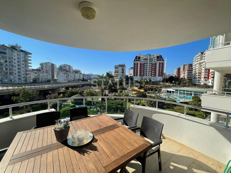 Просторная трехкомнатная квартира в районе Джикджилли в комплексе с шикарной инфраструктурой, 95м2 фото 26