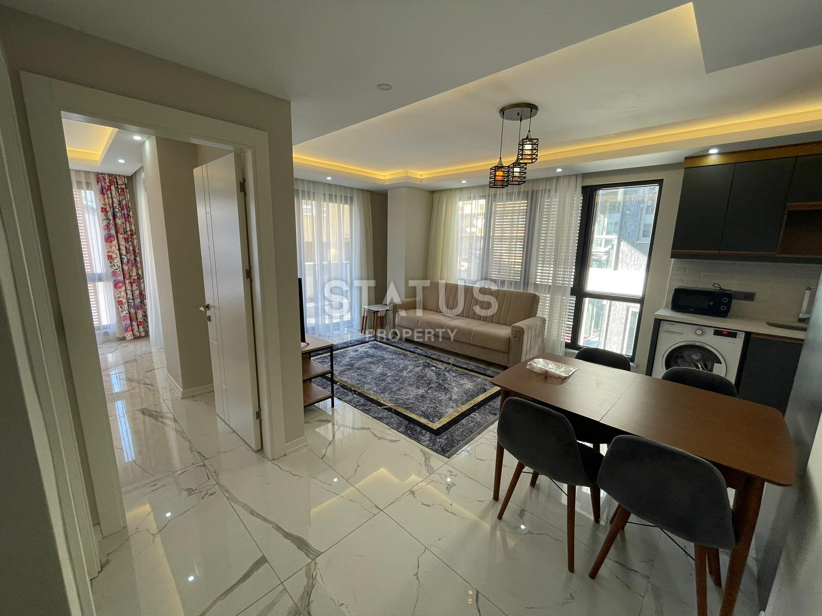 Two-room apartment in a new residential complex 200m from the legendary Cleopatra beach, 55m2 фото 3