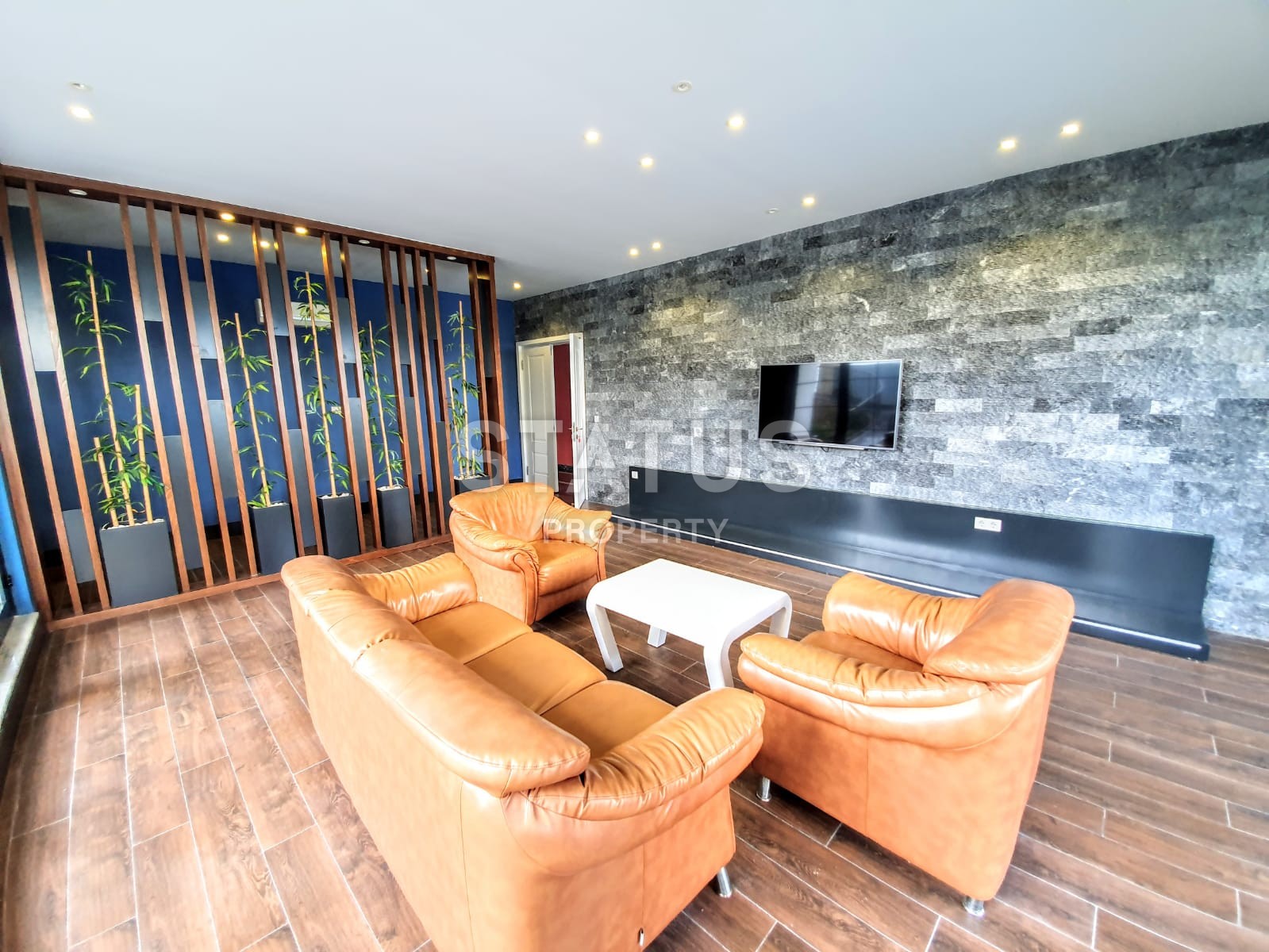 Новая квартира в новом комплексе с видом на море! Махмутлар. 65 кв. м. фото 15