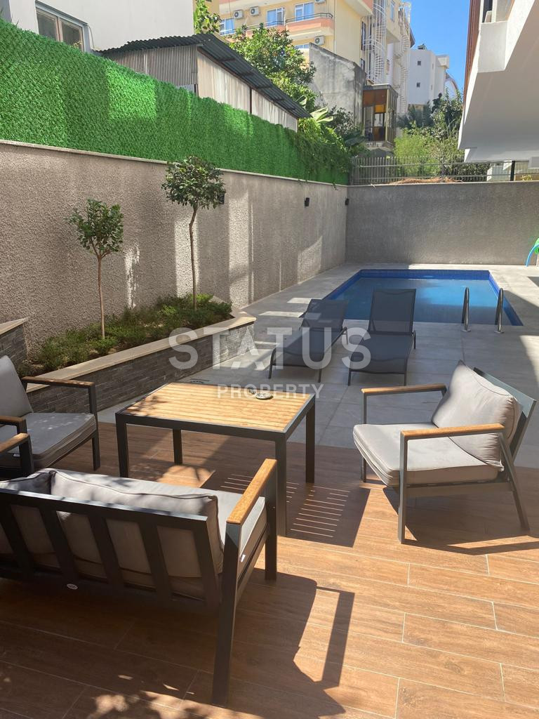 Two-room apartment in a new residential complex 200m from the legendary Cleopatra beach, 55m2 фото 9