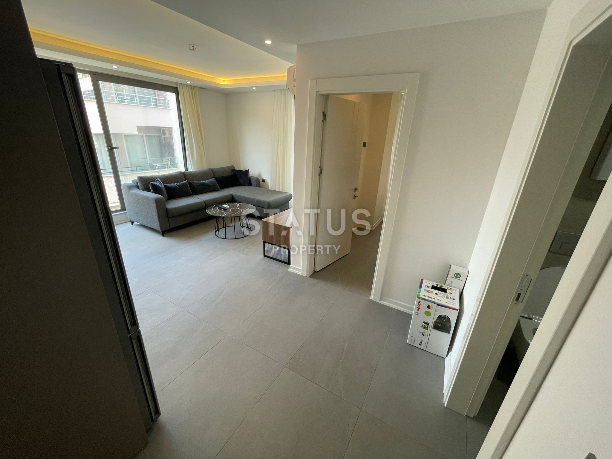 Стильные двухкомнатные апартаменты в районе пляжа Клеопатры, 55м2 фото 5