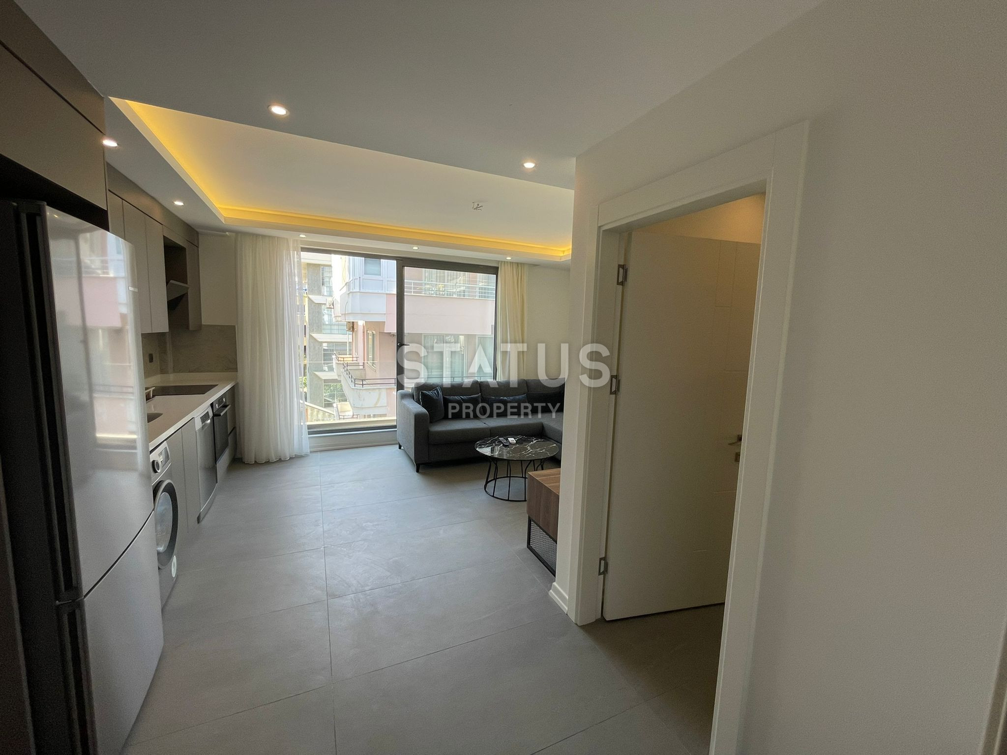 Стильные двухкомнатные апартаменты в районе пляжа Клеопатры, 55м2 фото 6