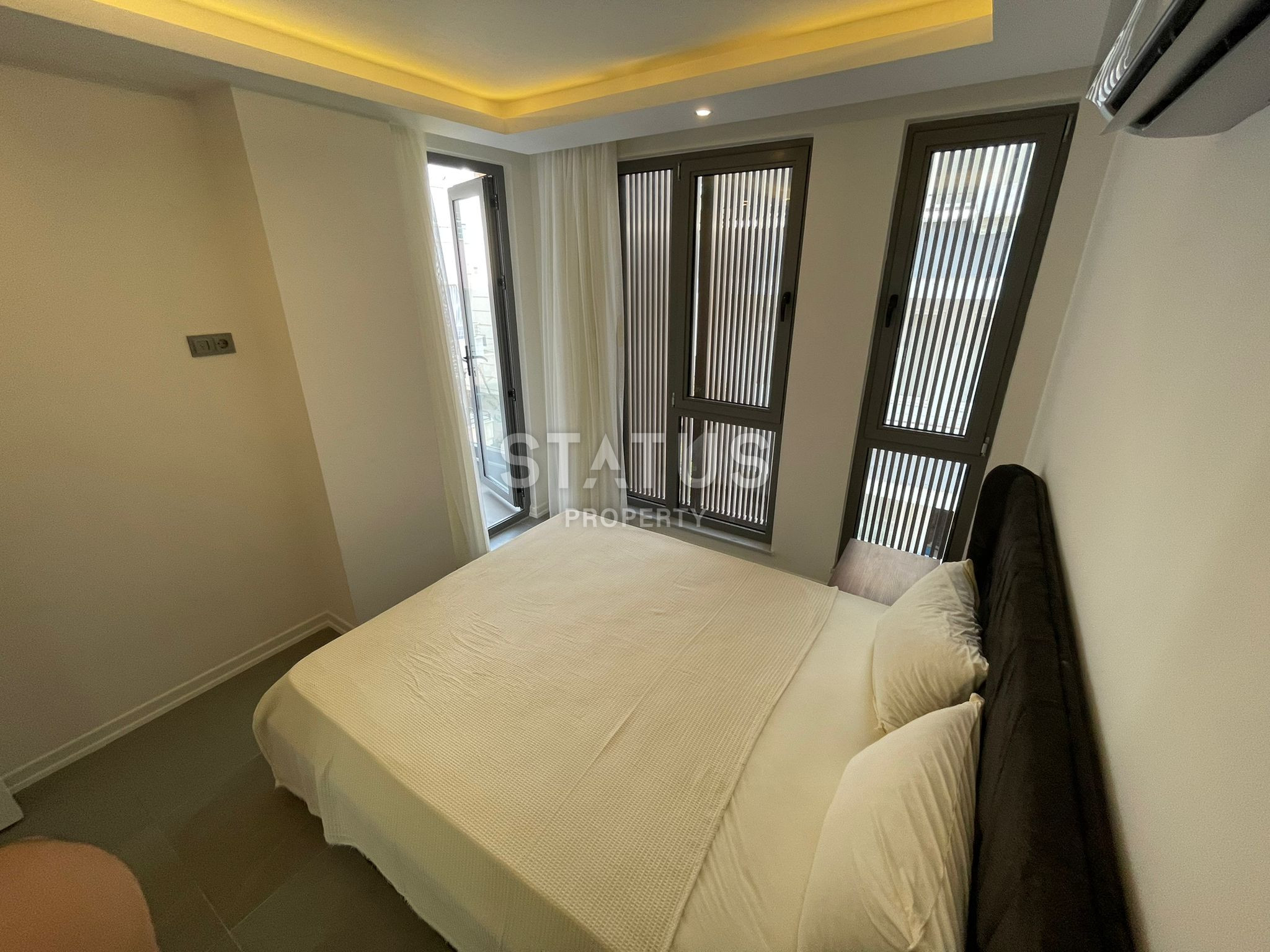 Стильные двухкомнатные апартаменты в районе пляжа Клеопатры, 55м2 фото 10